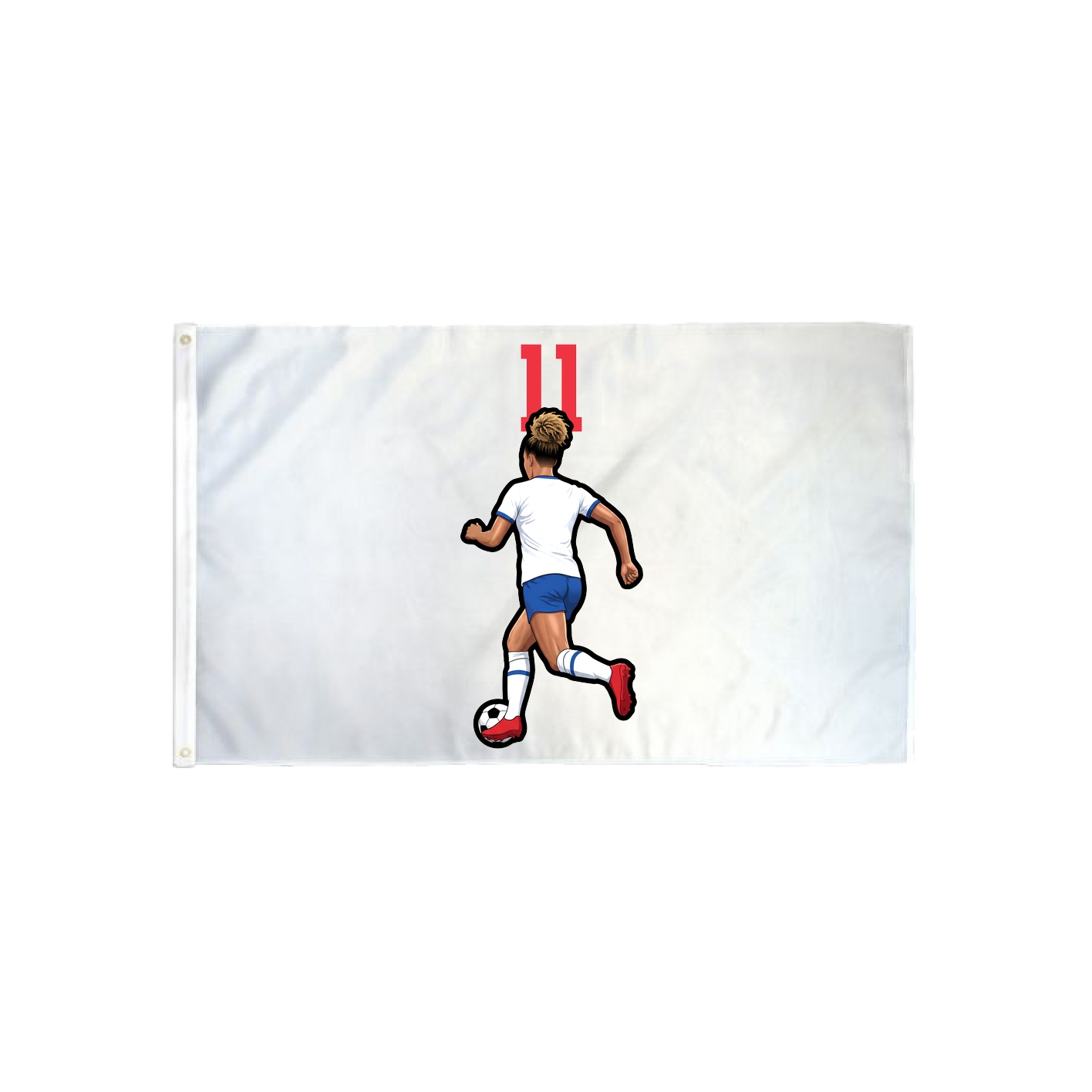 3x5 Flag — Number Top in Classic