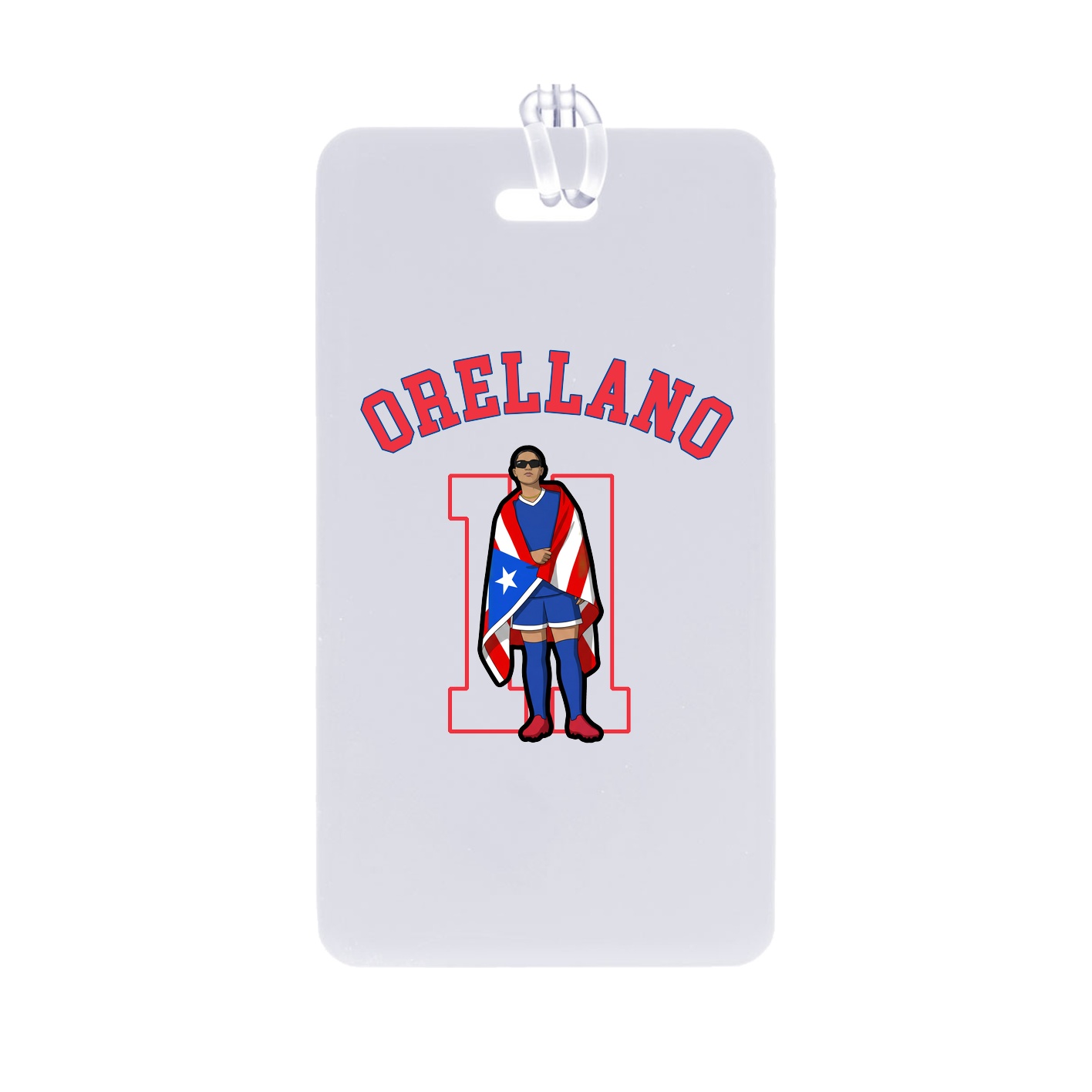 Bag Tag — Shirsey Arch in Classic