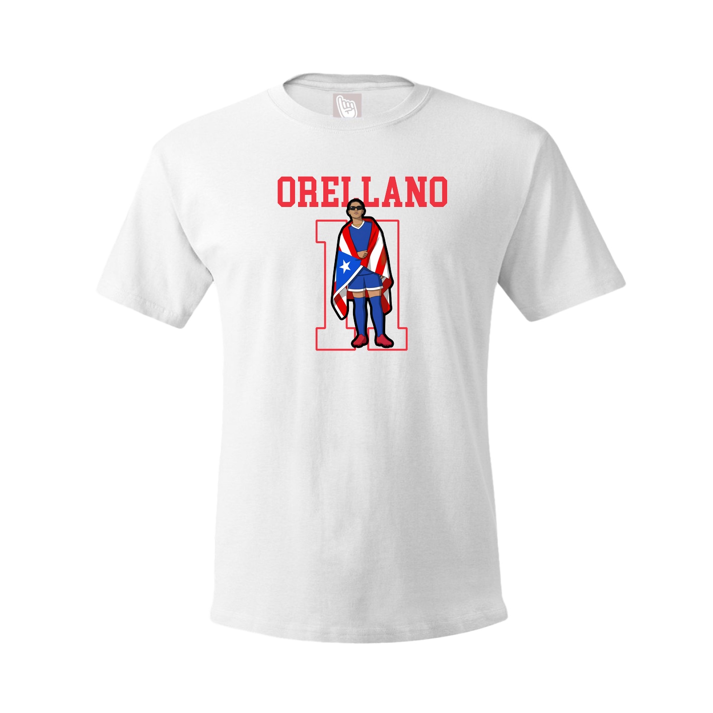 Youth Tee — Shirsey in White