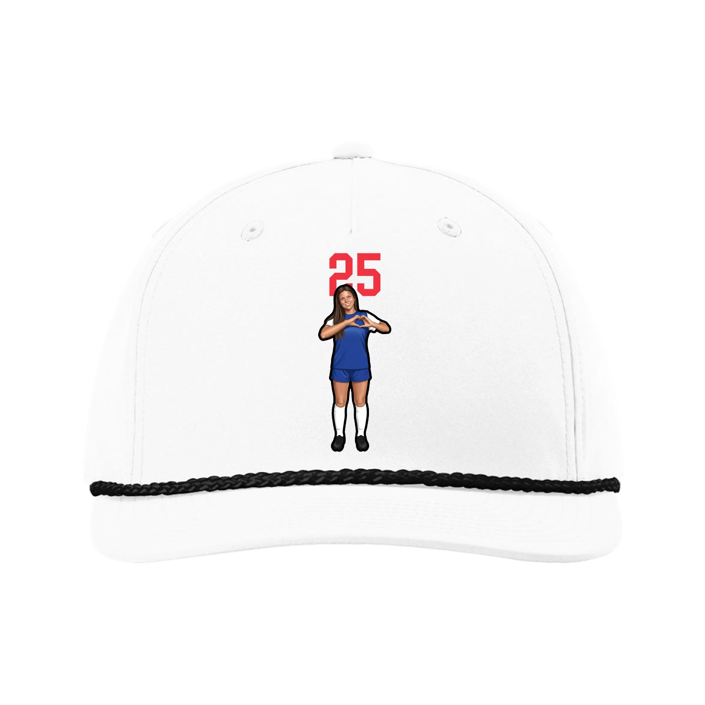 Five-Panel Classic Rope Cap