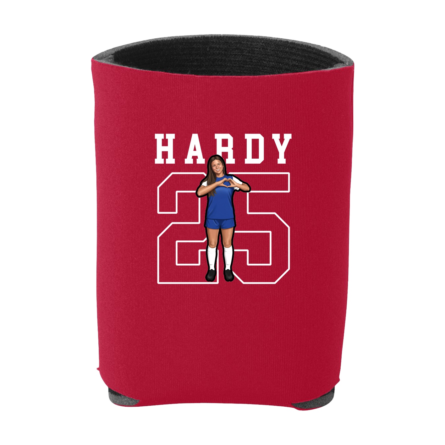 Can Holder — Shirsey in Red