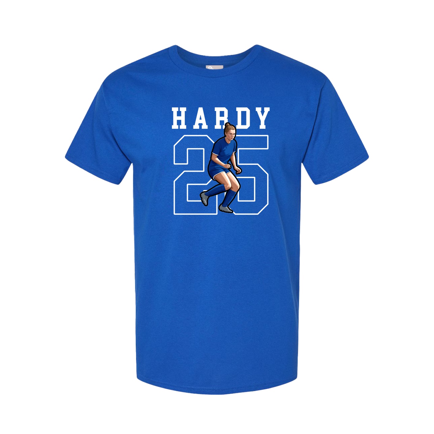 Youth Tee — Shirsey in Royal