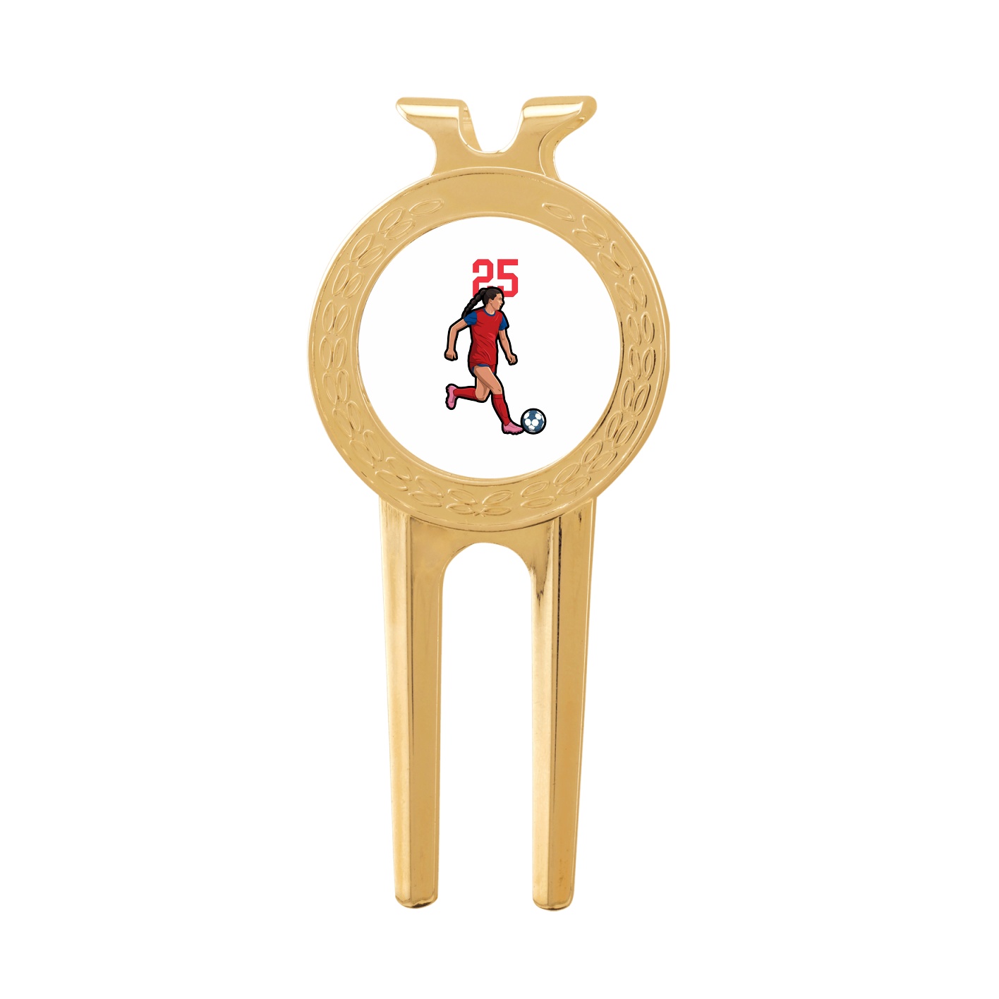 Divot Tool with Ball Marker — Number Top in Classic
