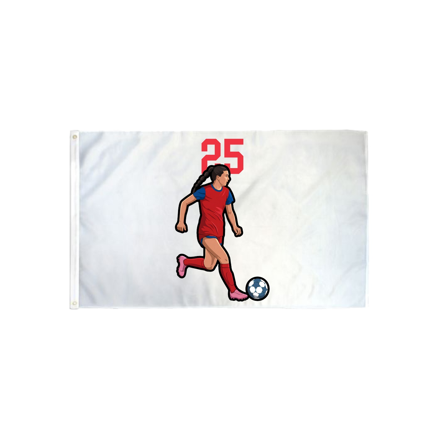 3x5 Flag — Number Top in Classic