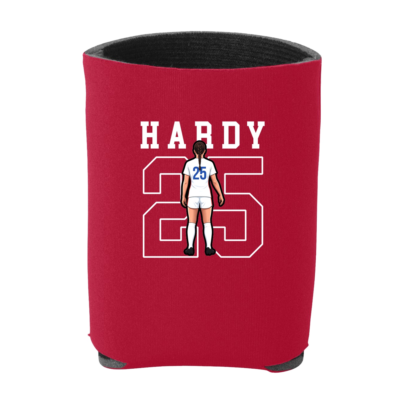Can Holder — Shirsey in Red