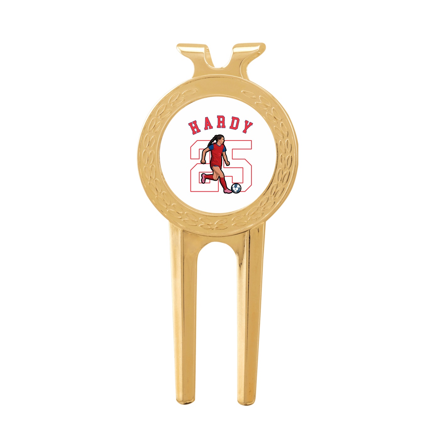 Divot Tool with Ball Marker — Shirsey Arch in Classic