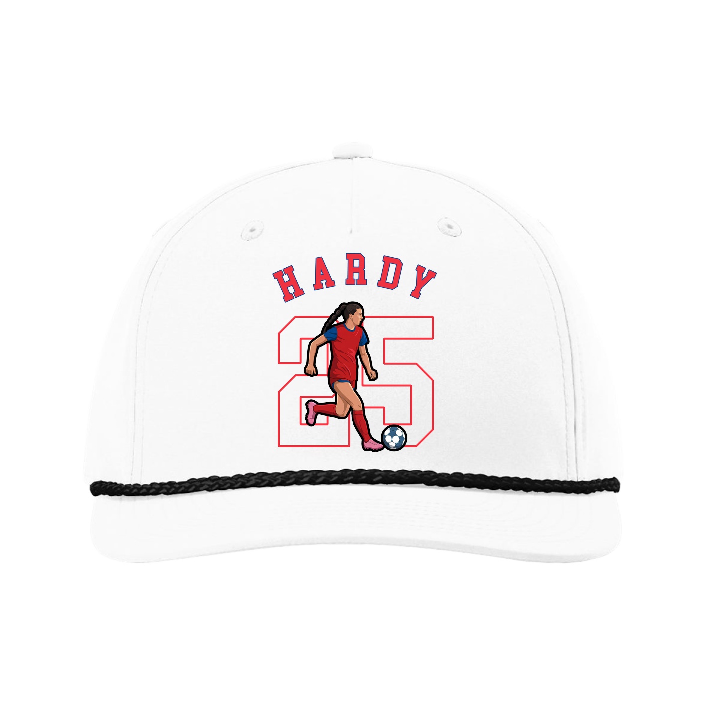 Five-Panel Classic Rope Cap