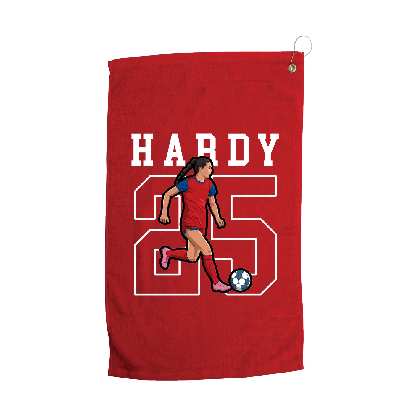 Golf Towel — Shirsey in Red