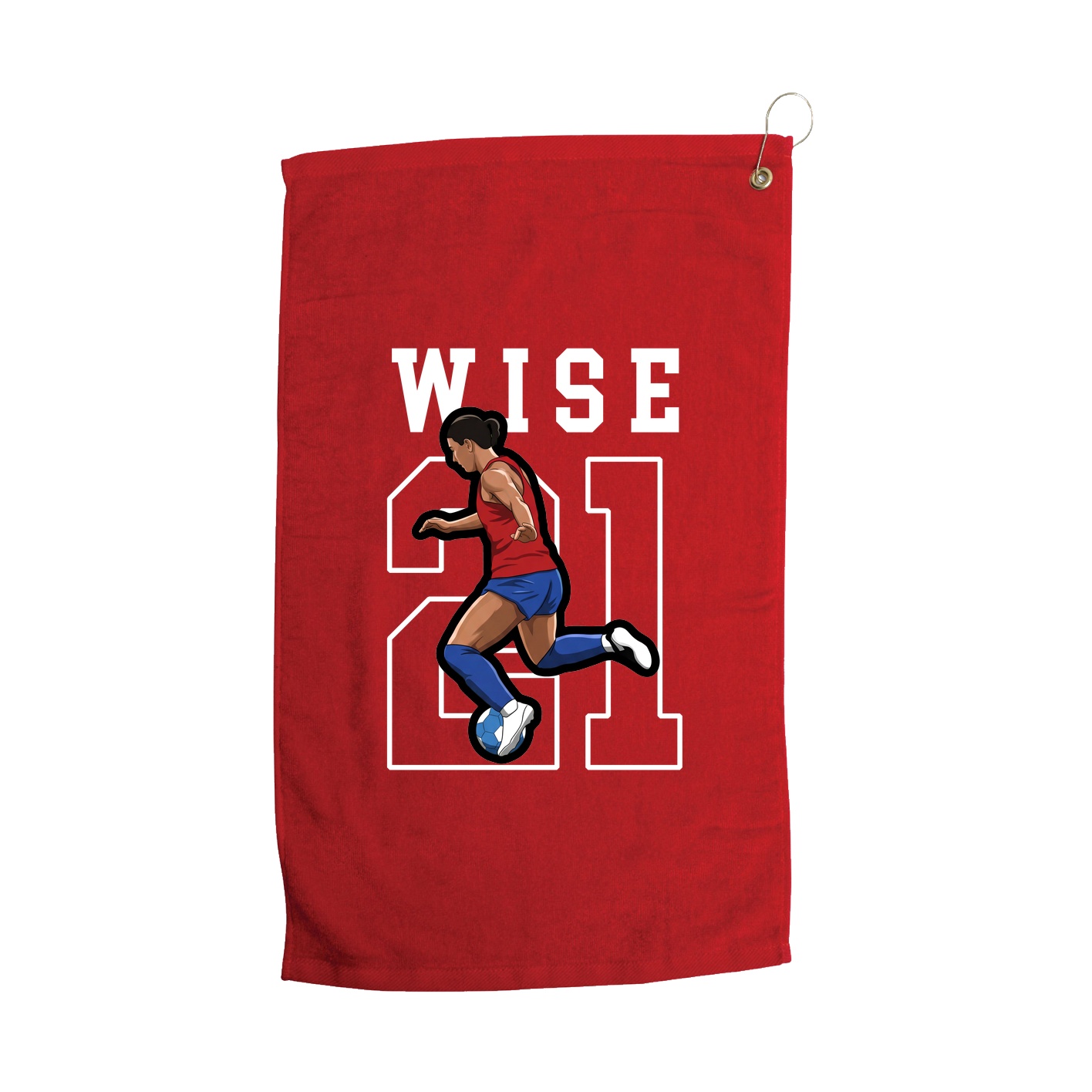 Golf Towel — Shirsey in Red