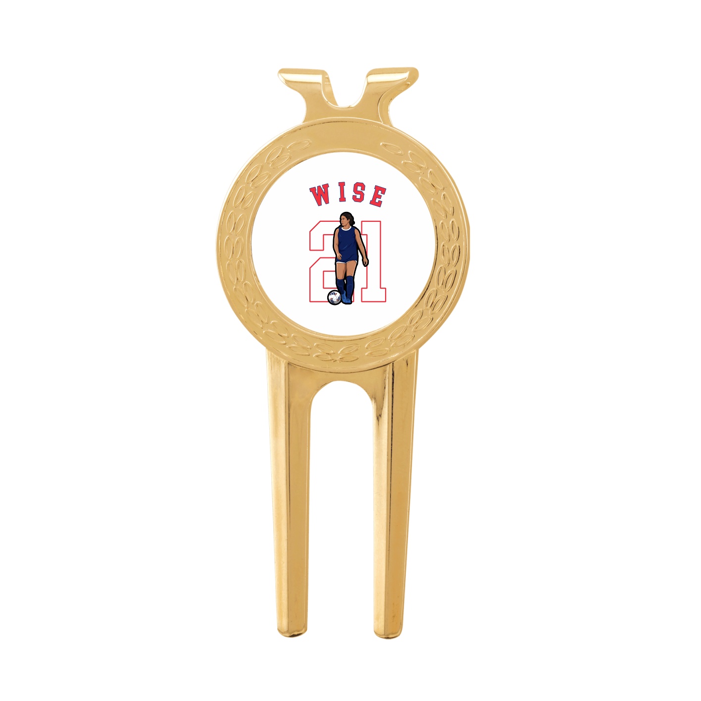 Divot Tool with Ball Marker — Shirsey Arch in Classic