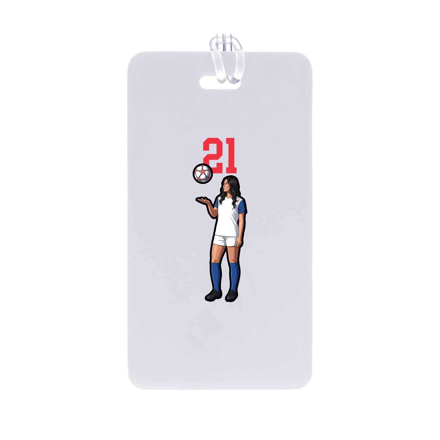Bag Tag — Number Top in Classic
