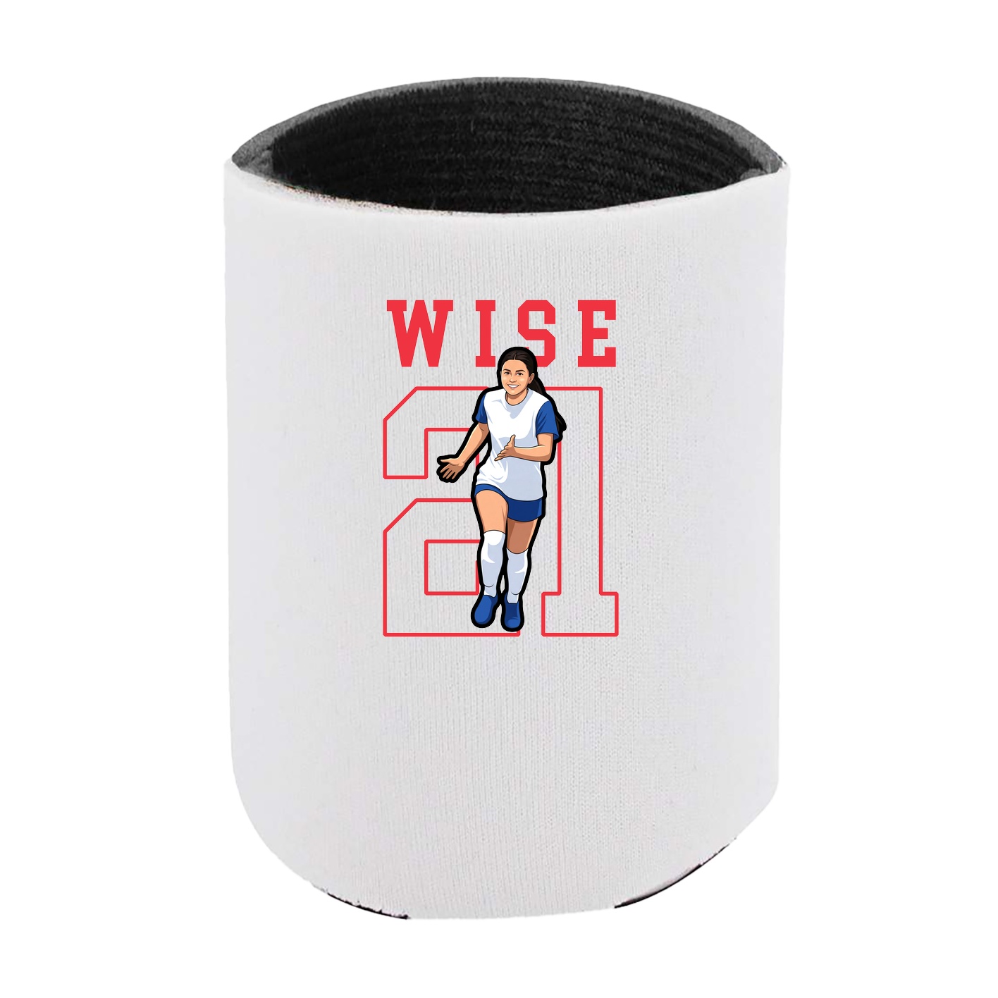 Can Holder — Shirsey in White