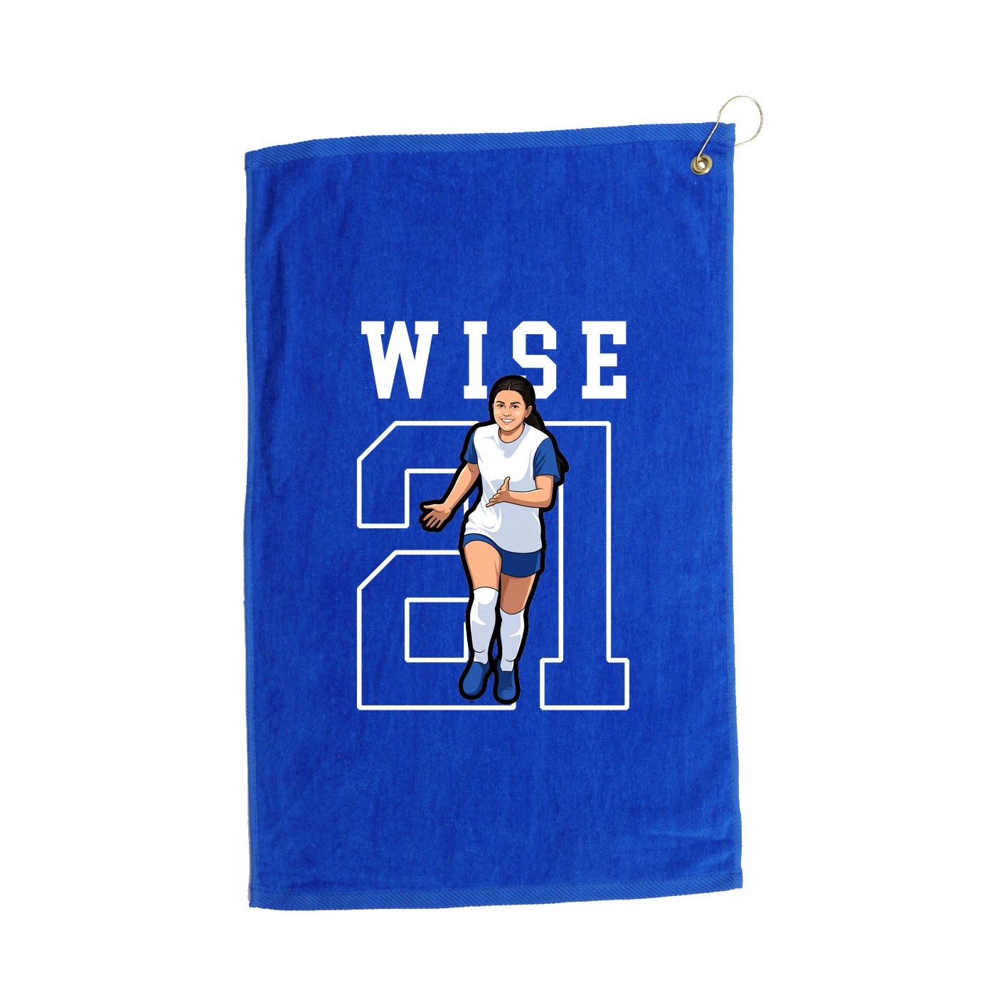 Golf Towel — Shirsey in Royal