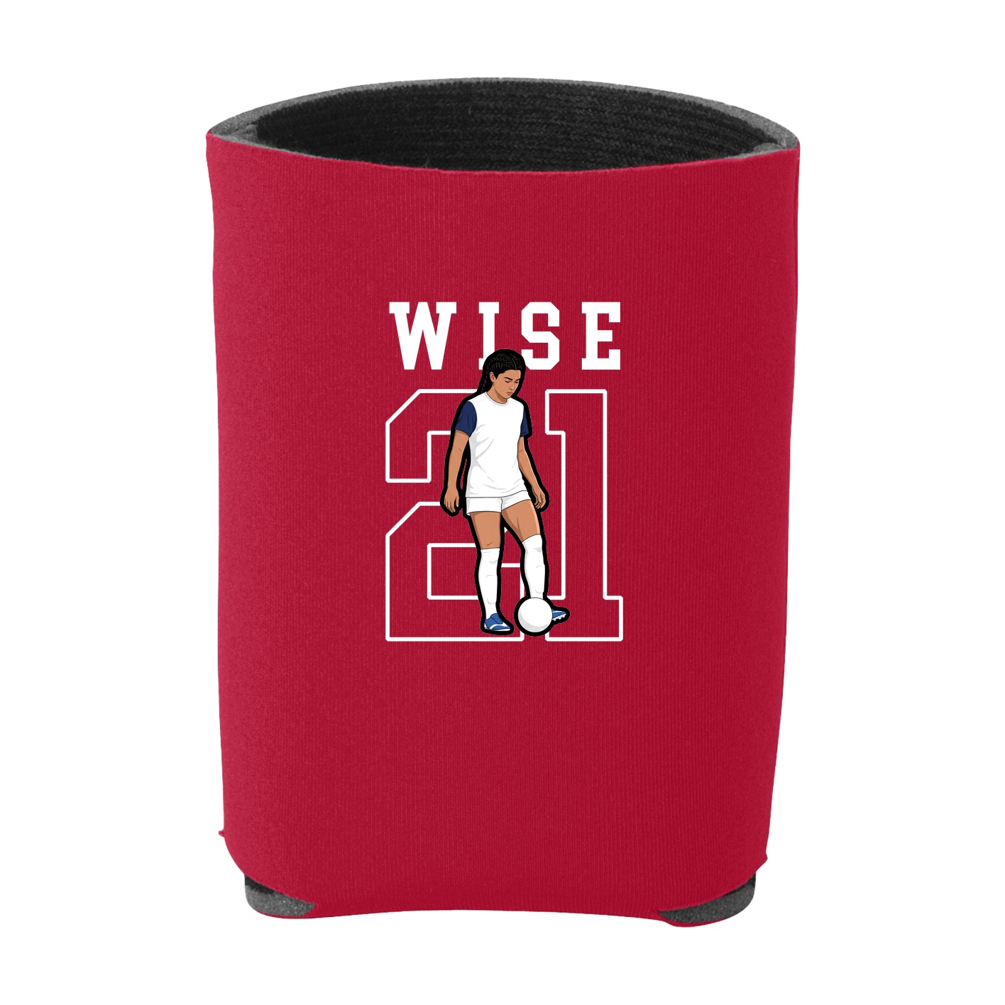 Can Holder — Shirsey in Red