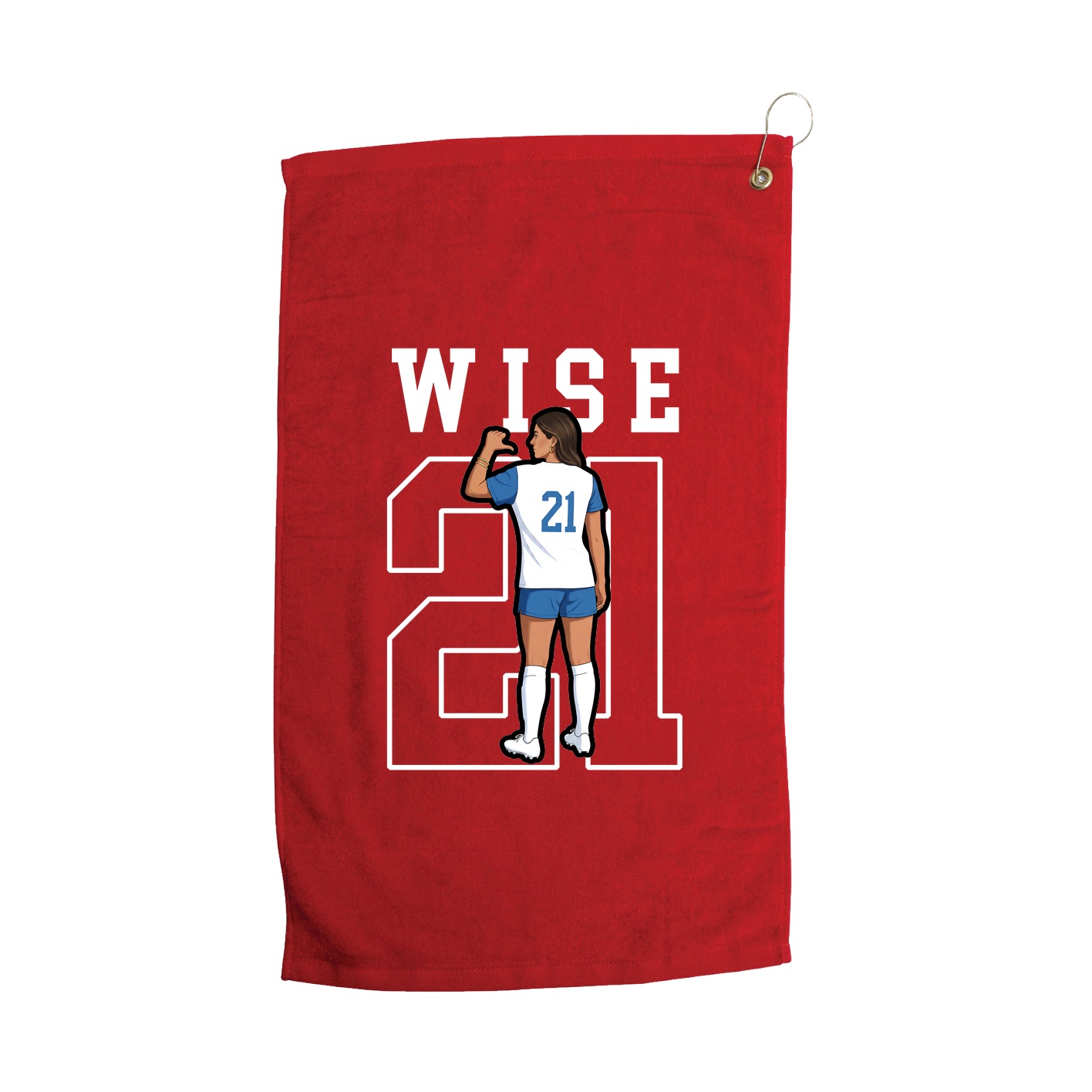 Golf Towel — Shirsey in Red