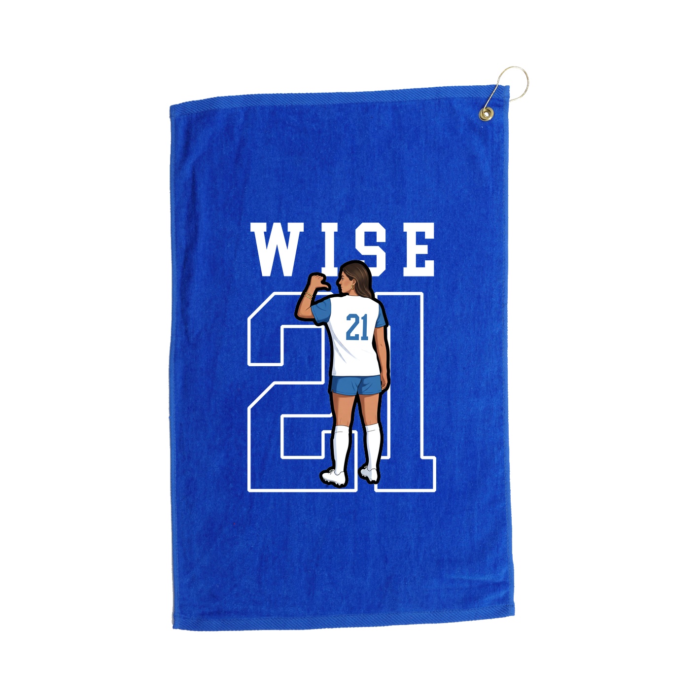 Golf Towel — Shirsey in Royal