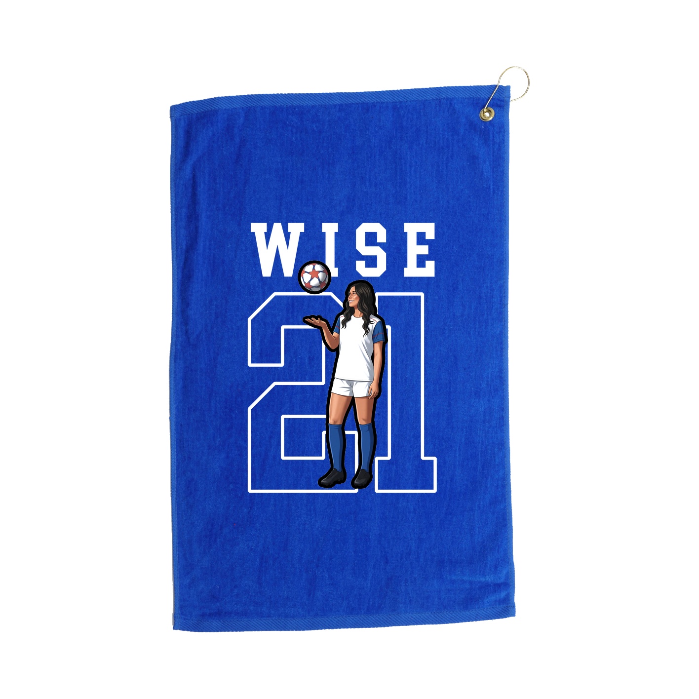 Golf Towel — Shirsey in Royal