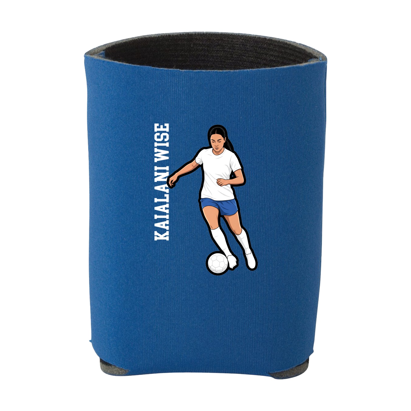 Can Holder — Name Vertical in Royal