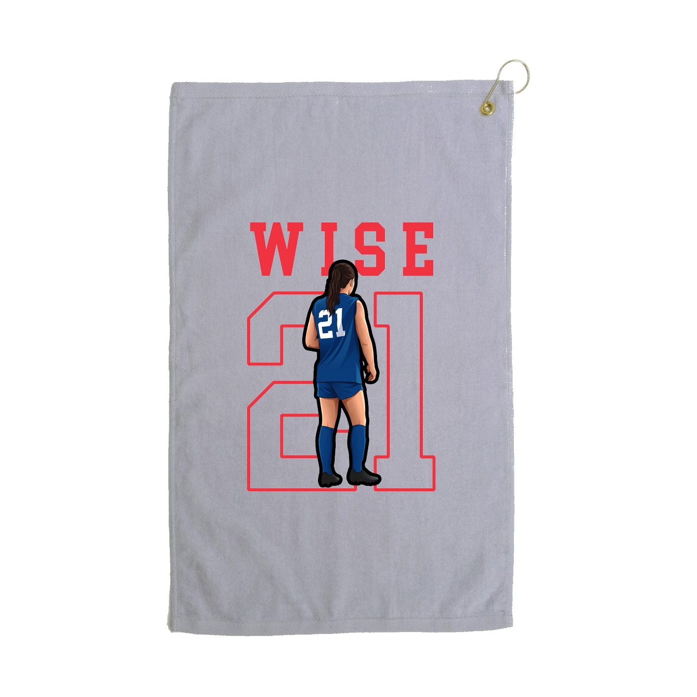 Golf Towel — Shirsey in Grey