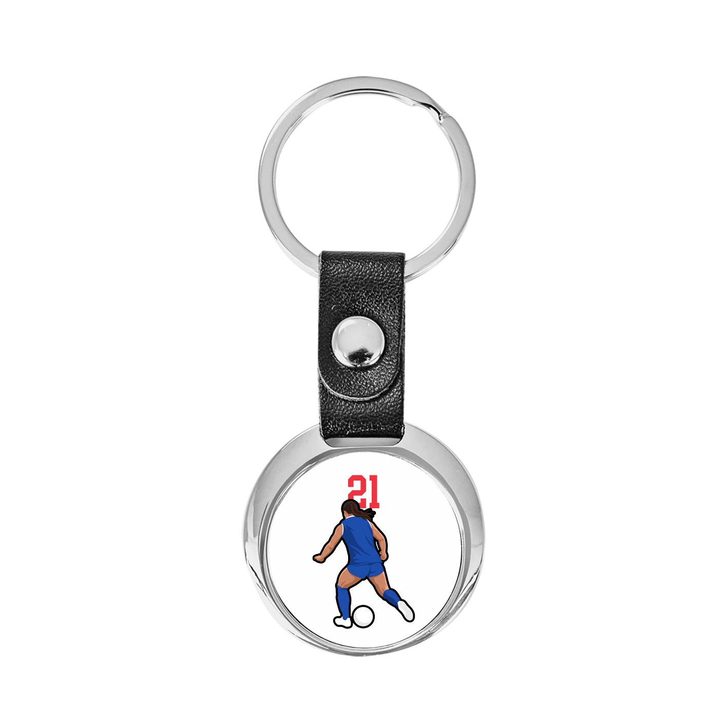 Key Chain — Number Top in Classic