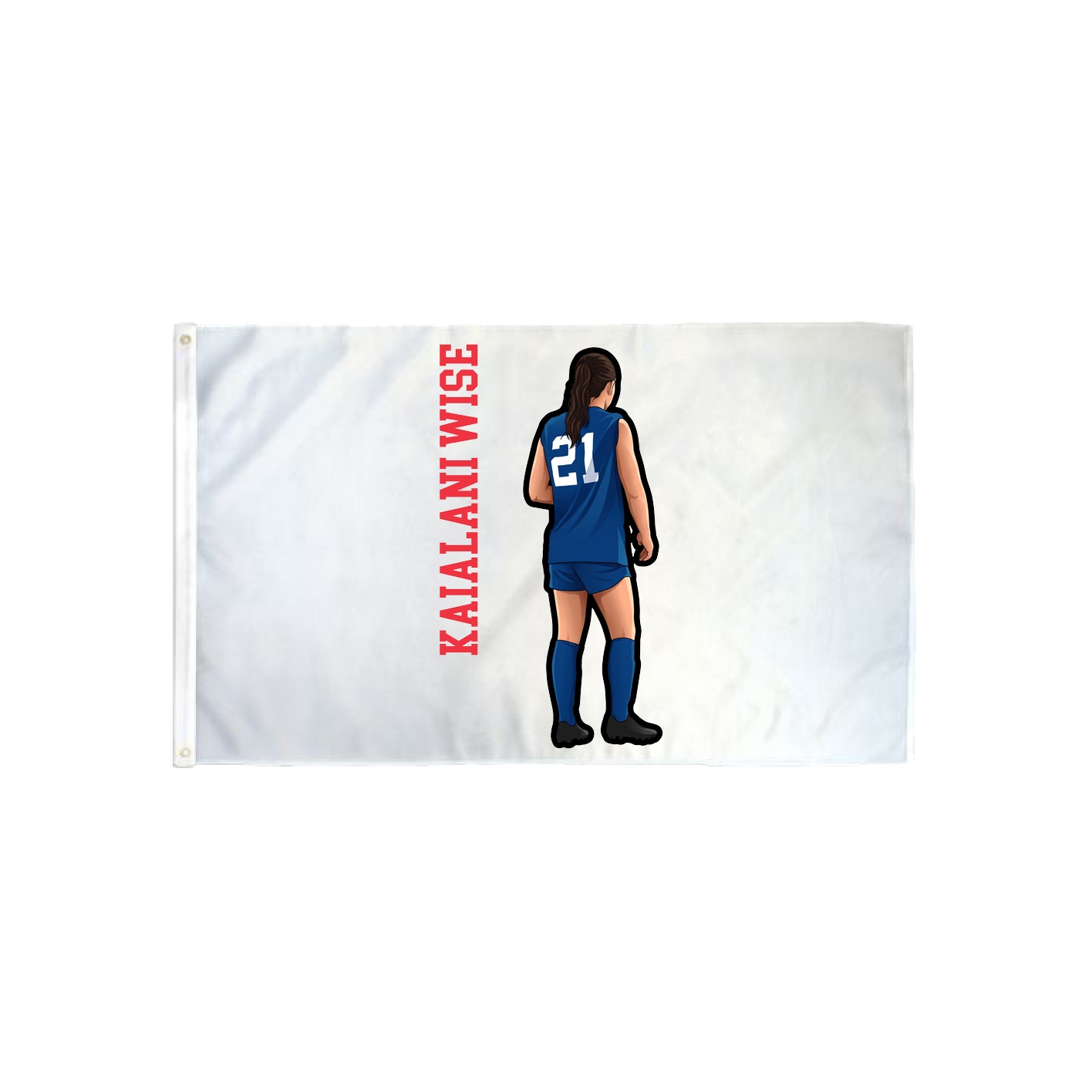 3x5 Flag — Name Vertical in Classic