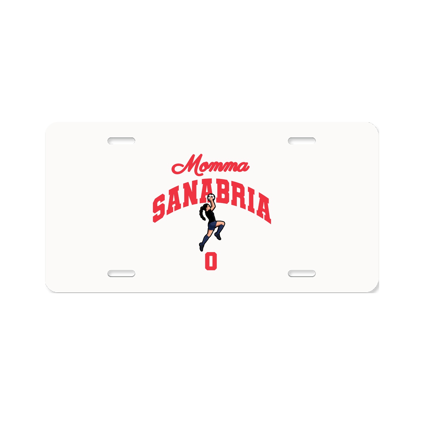 License Plate — Mothers Day Arch in Classic