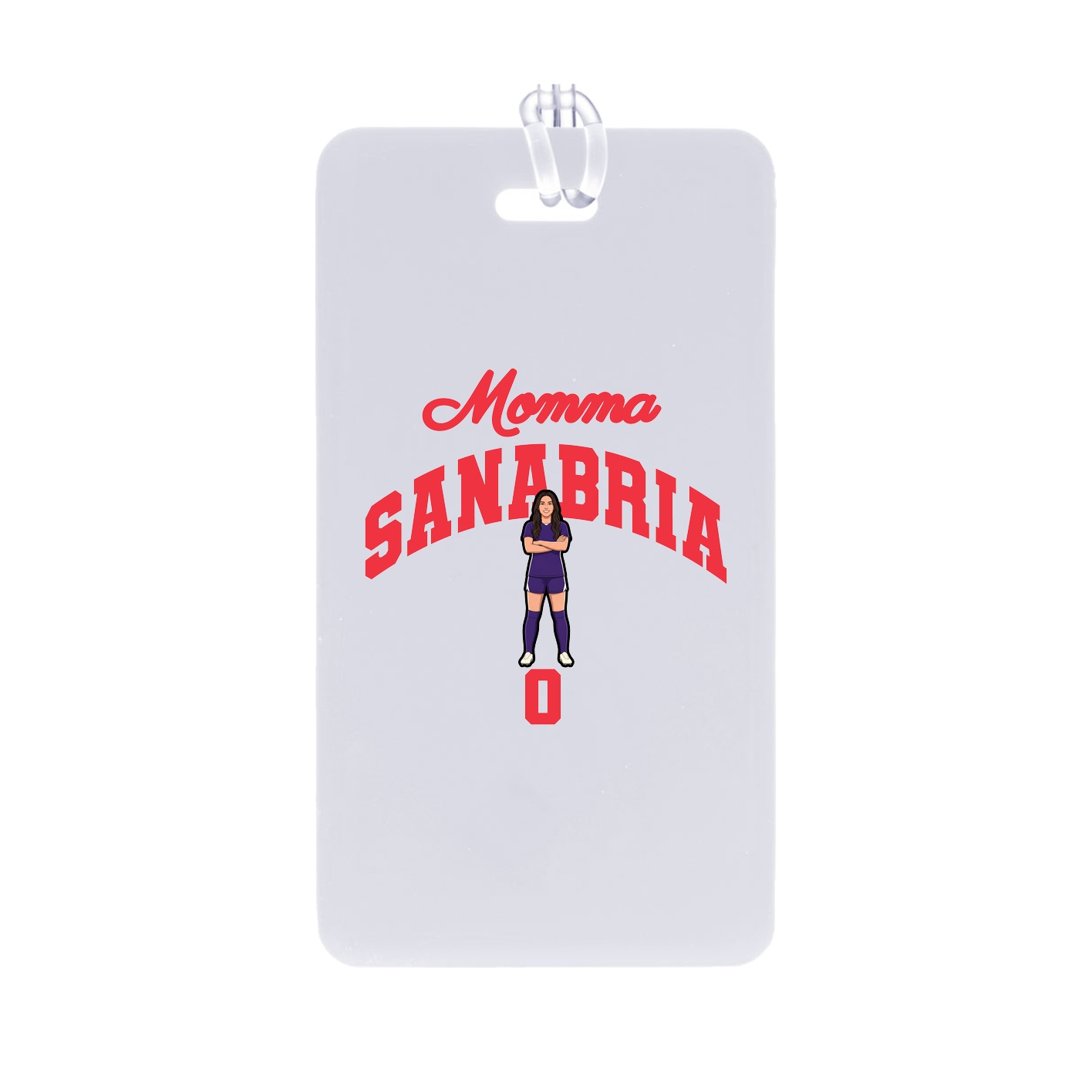 Bag Tag — Mothers Day Arch in Classic