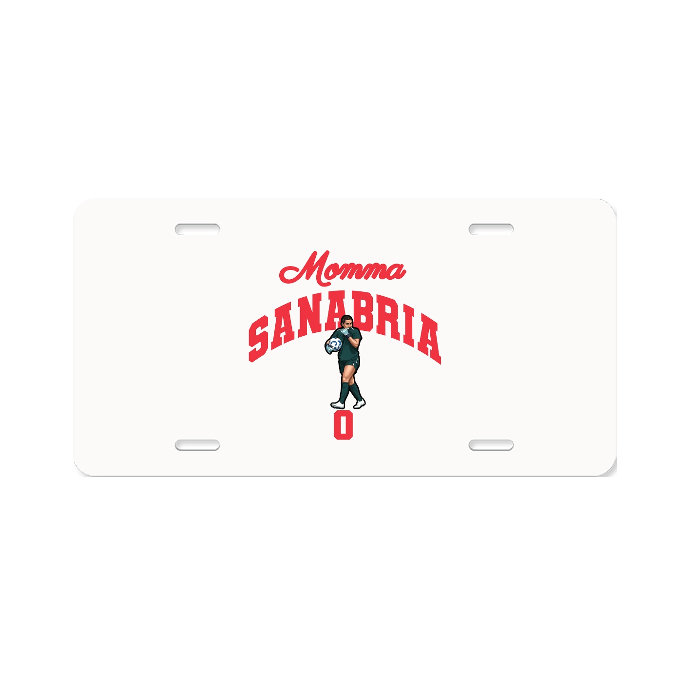 License Plate — Mothers Day Arch in Classic