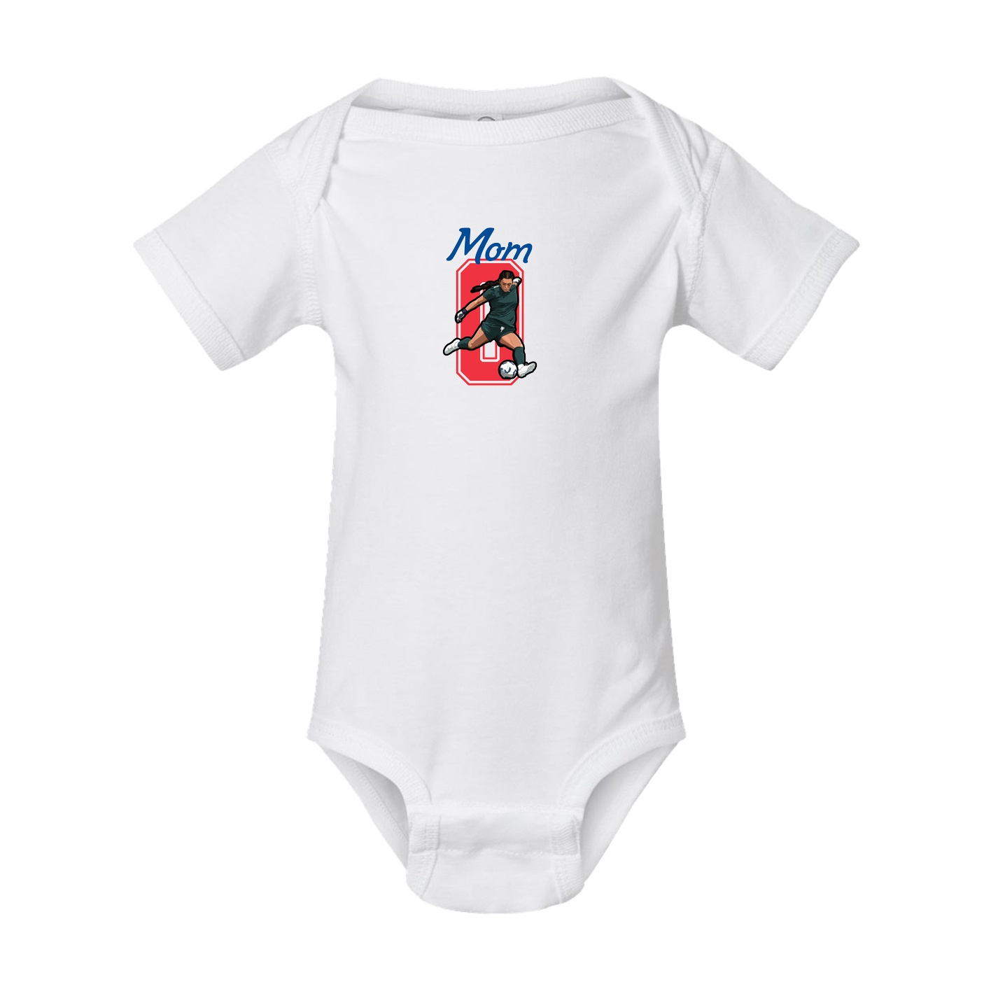 Baby Onesie — Mothers Day Shirsey in White
