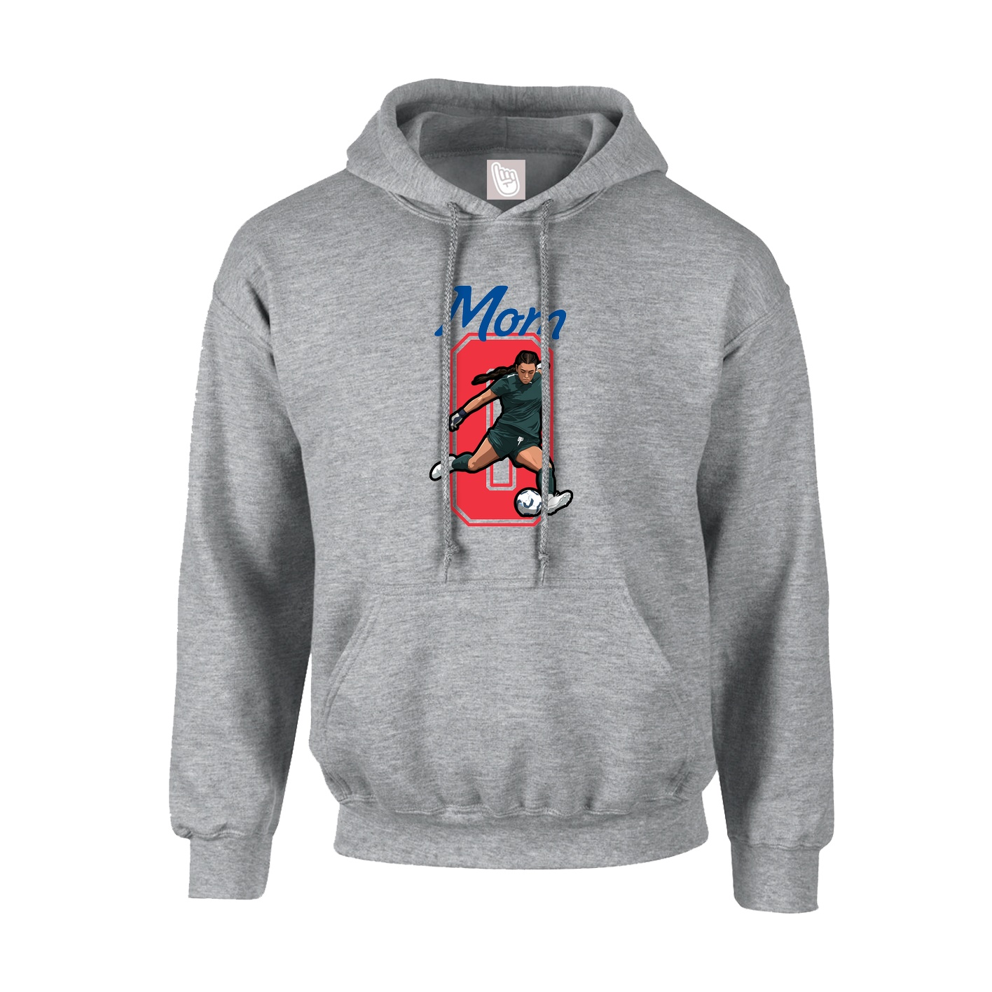 Hoodie — Mothers Day Shirsey in Grey