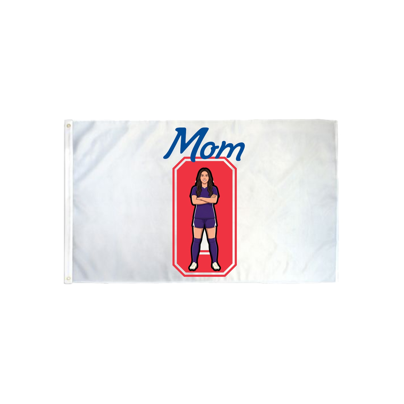 3x5 Flag — Mothers Day Shirsey in Classic