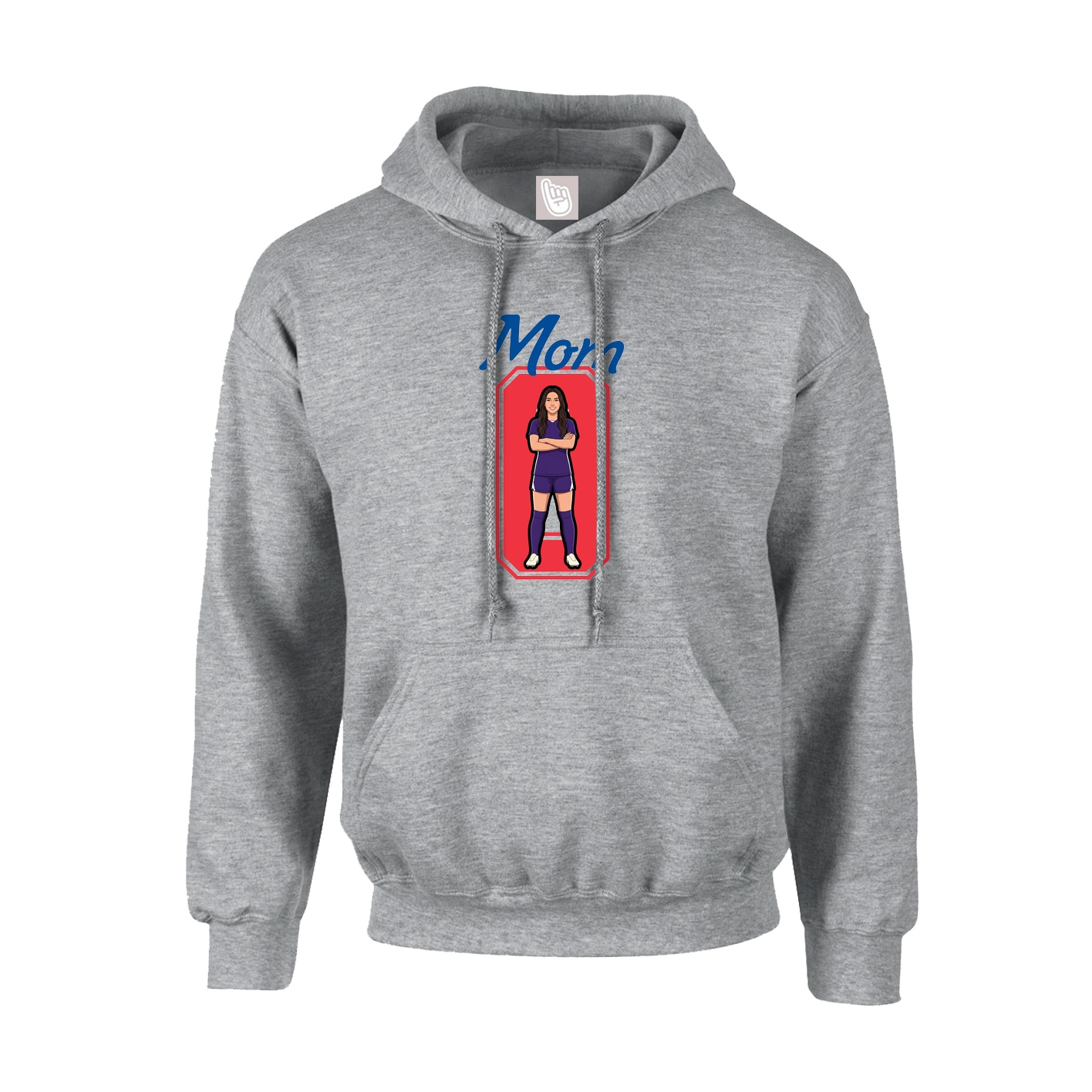 Youth Hoodie — Mothers Day Shirsey in Grey
