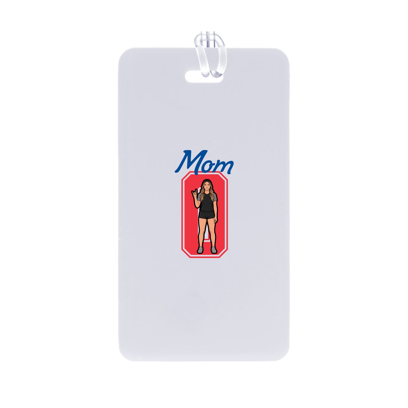 Bag Tag — Mothers Day Shirsey in Classic