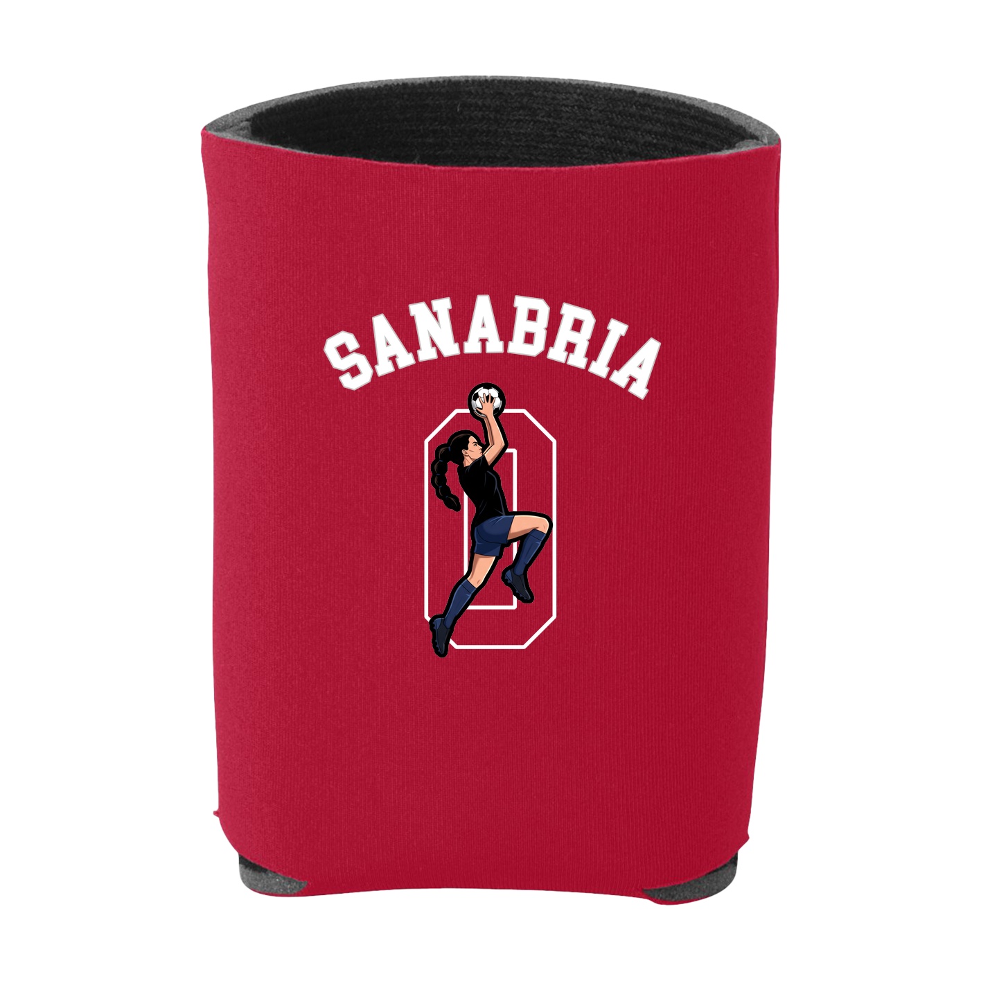 Can Holder — Shirsey Arch in Red