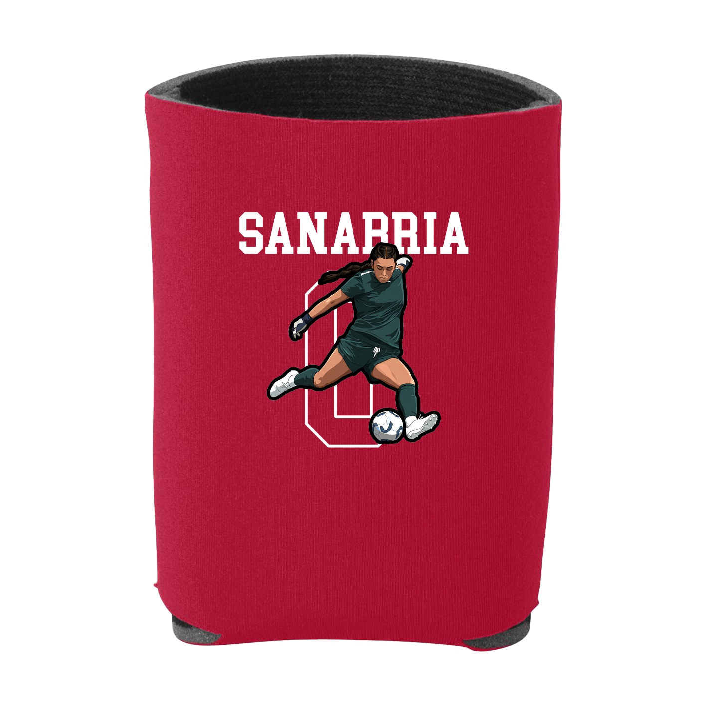 Can Holder — Shirsey in Red
