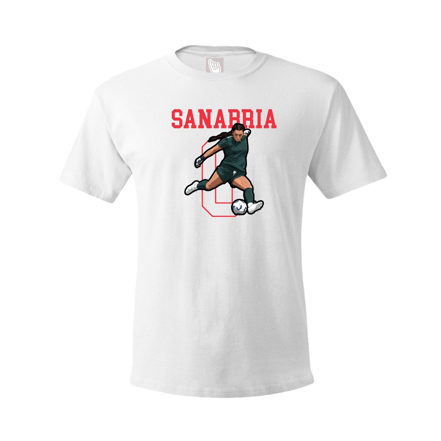 Tee — Shirsey in White
