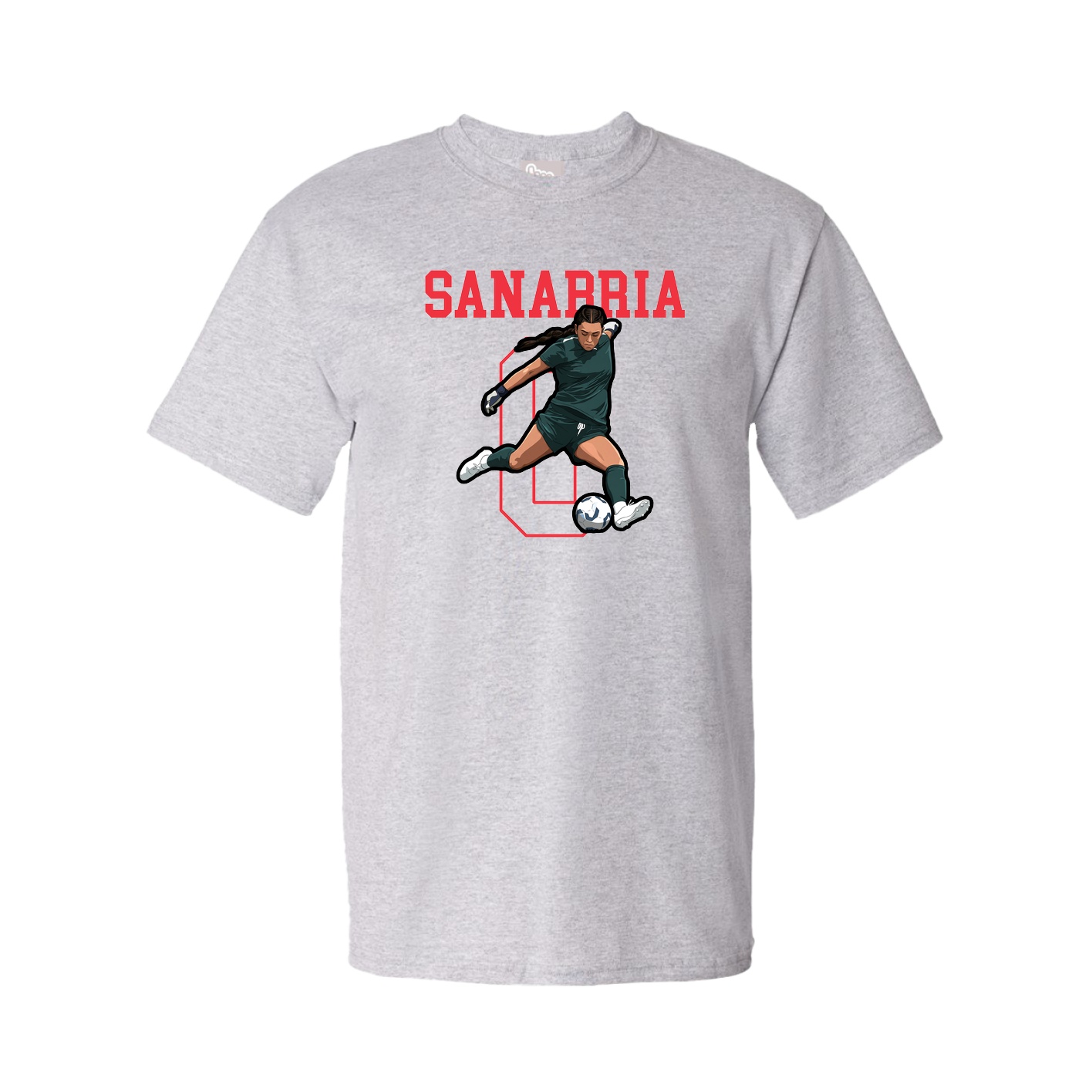Youth Tee — Shirsey in Grey