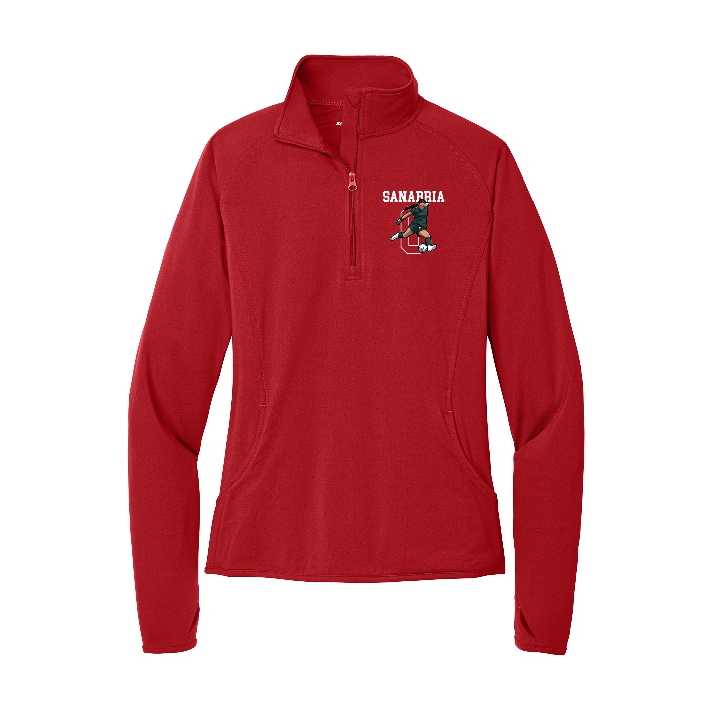 Women's Q-Zip Pullover