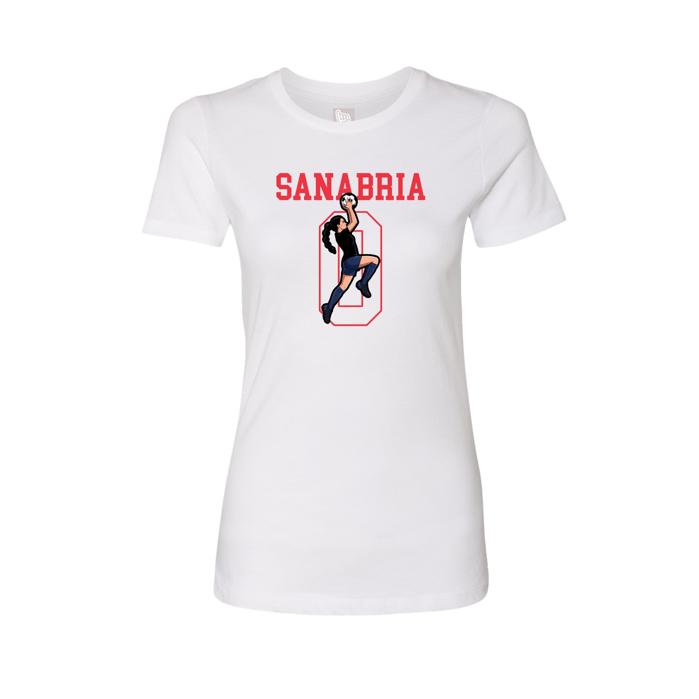 Fitted Women's Tee — Shirsey in White