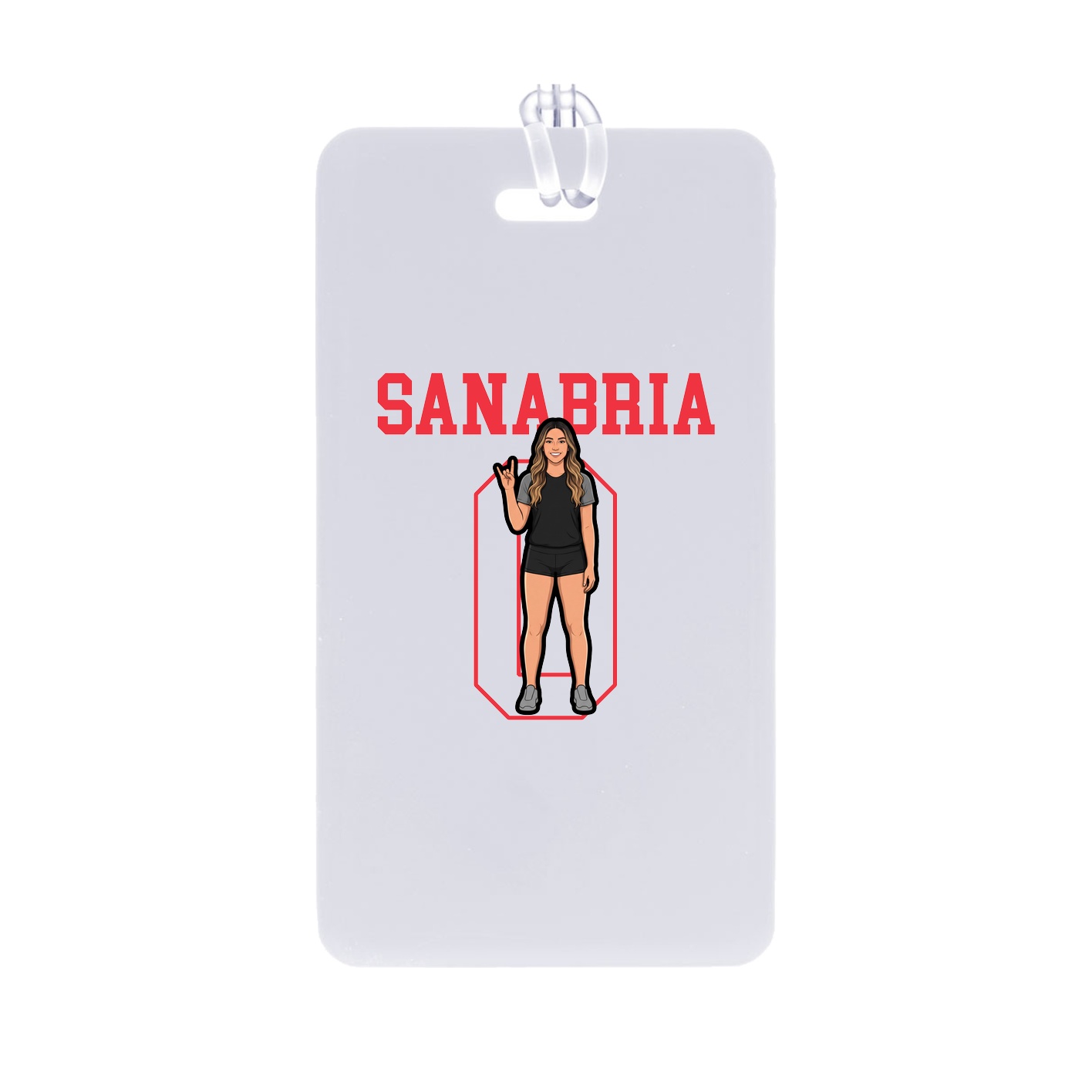 Bag Tag — Shirsey in Classic