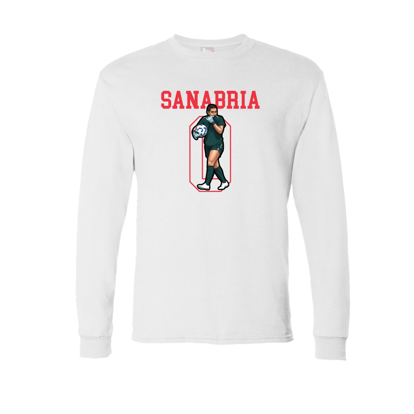 Long Sleeve Tee — Shirsey in White