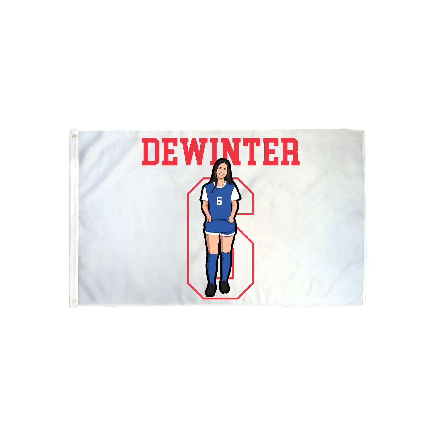 3x5 Flag — Shirsey in Classic