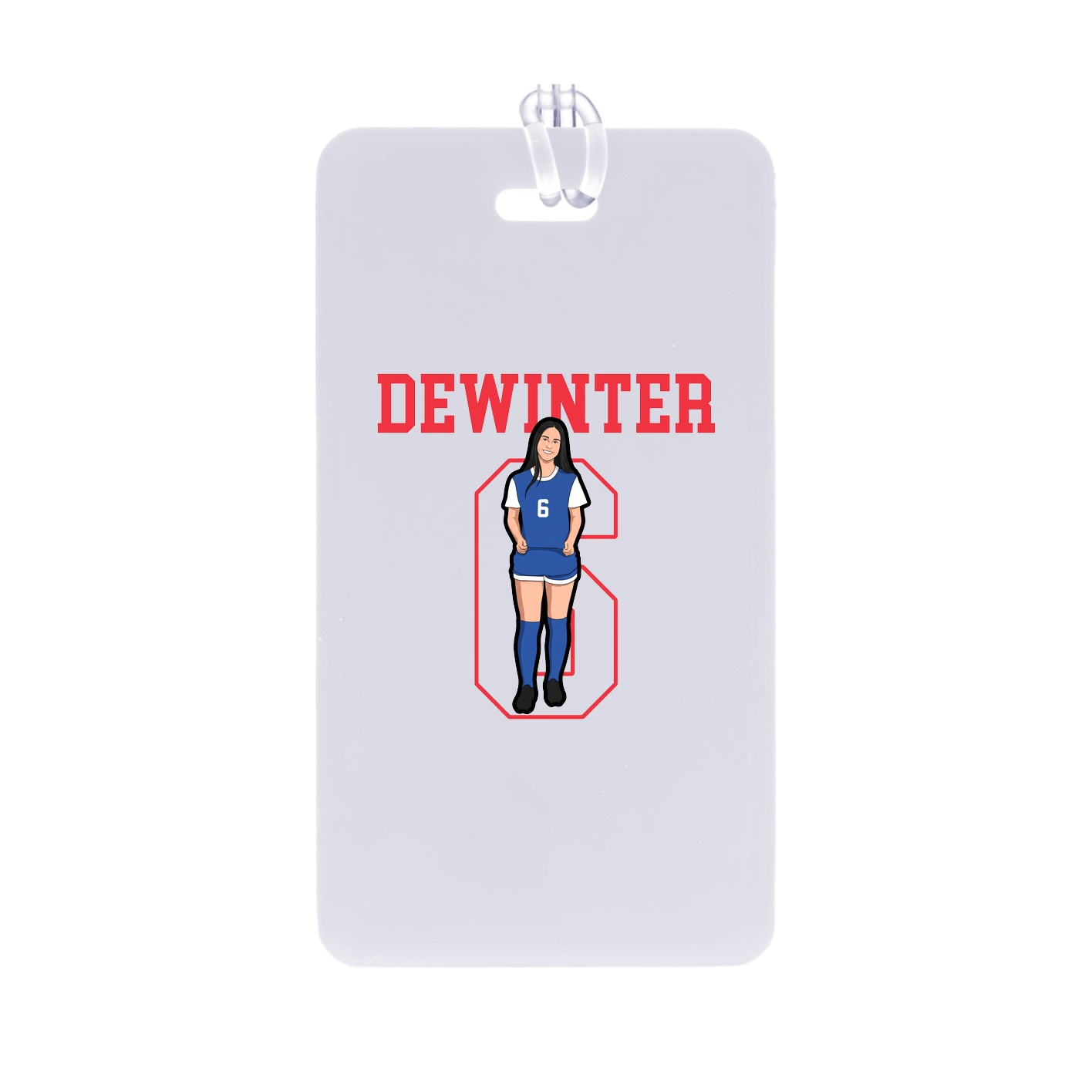 Bag Tag — Shirsey in Classic