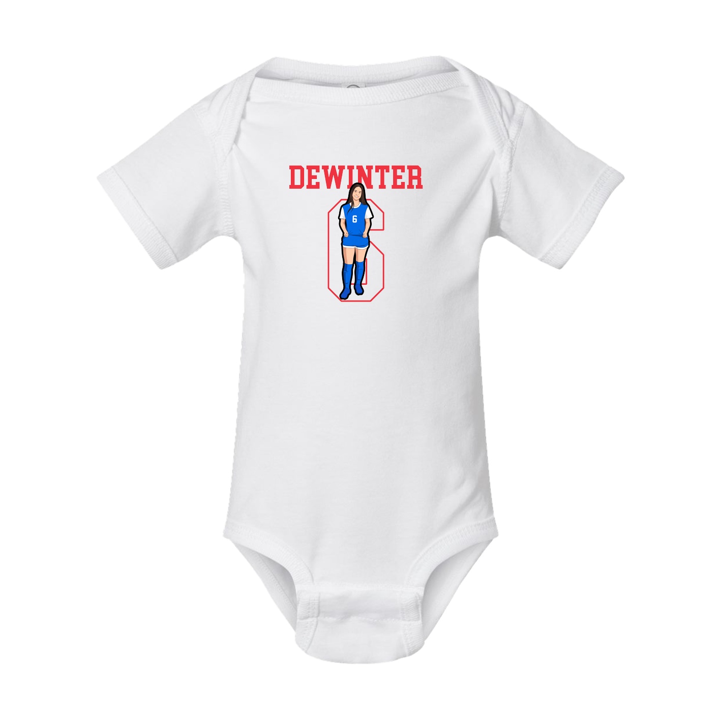Baby Onesie — Shirsey in White