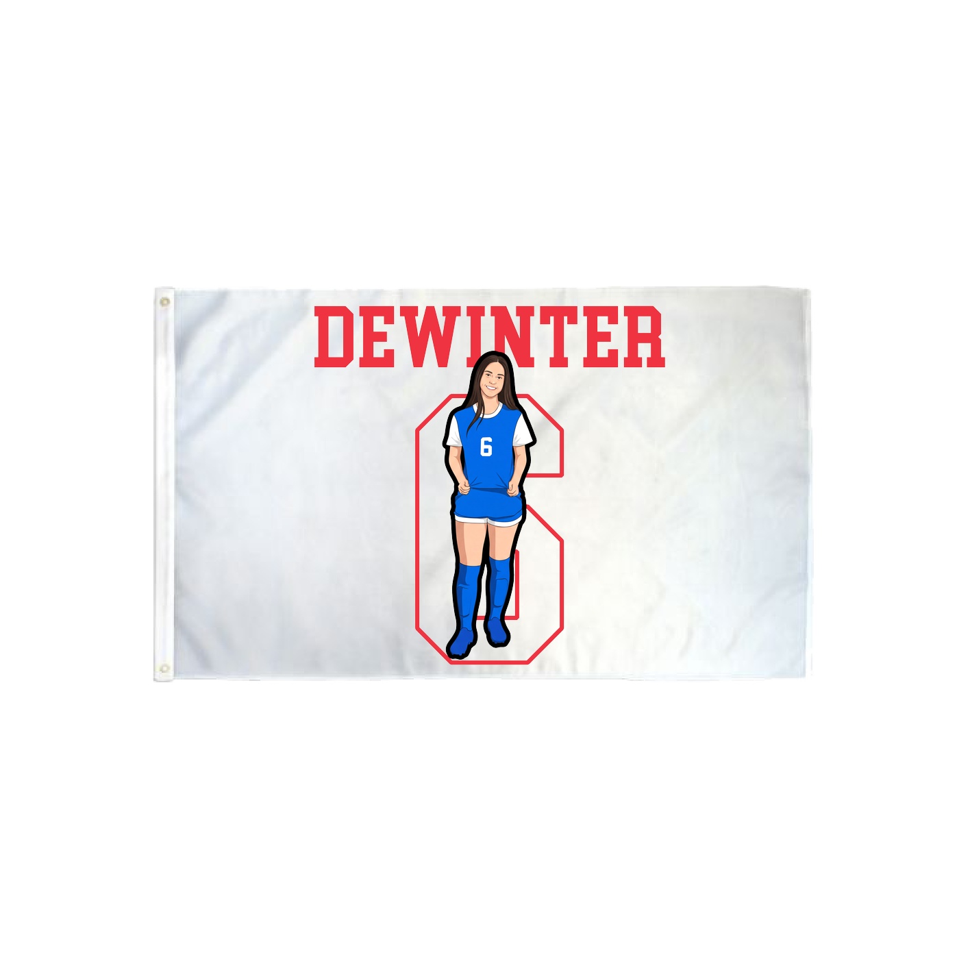 3x5 Flag — Shirsey in Classic