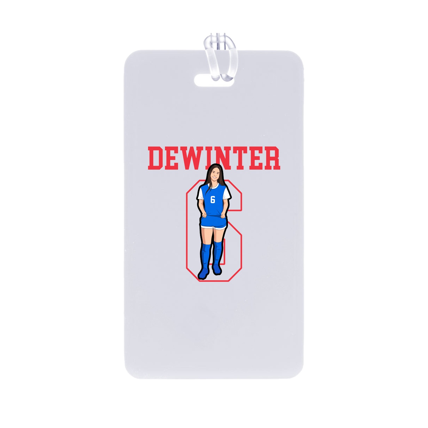 Bag Tag — Shirsey in Classic