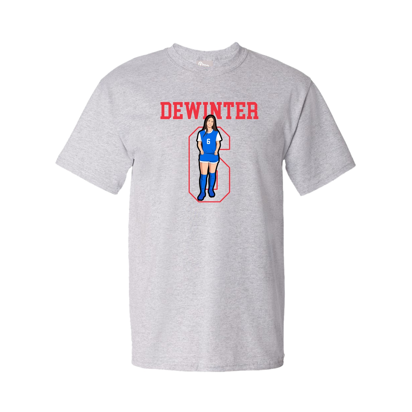 Youth Tee — Shirsey in Grey