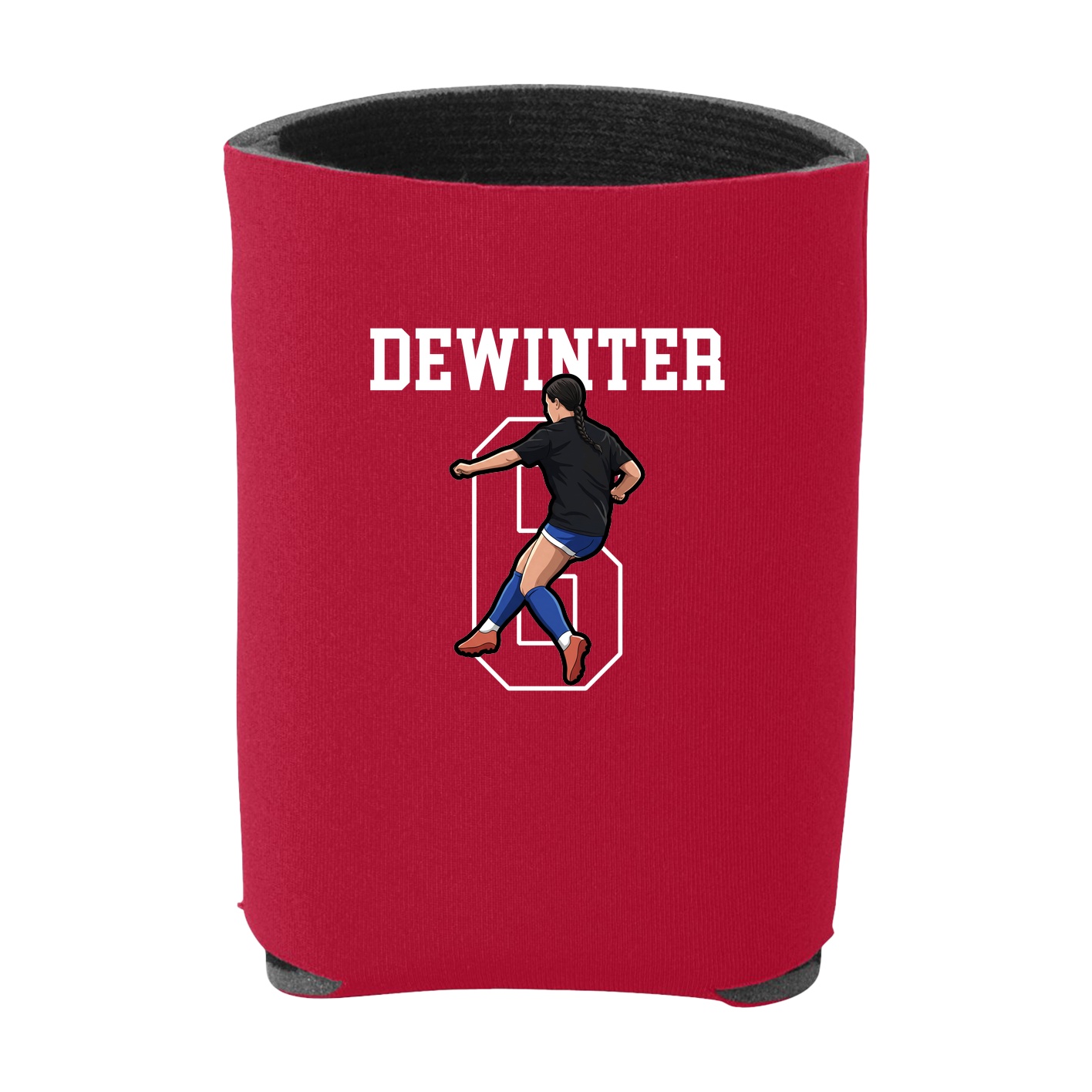 Can Holder — Shirsey in Red