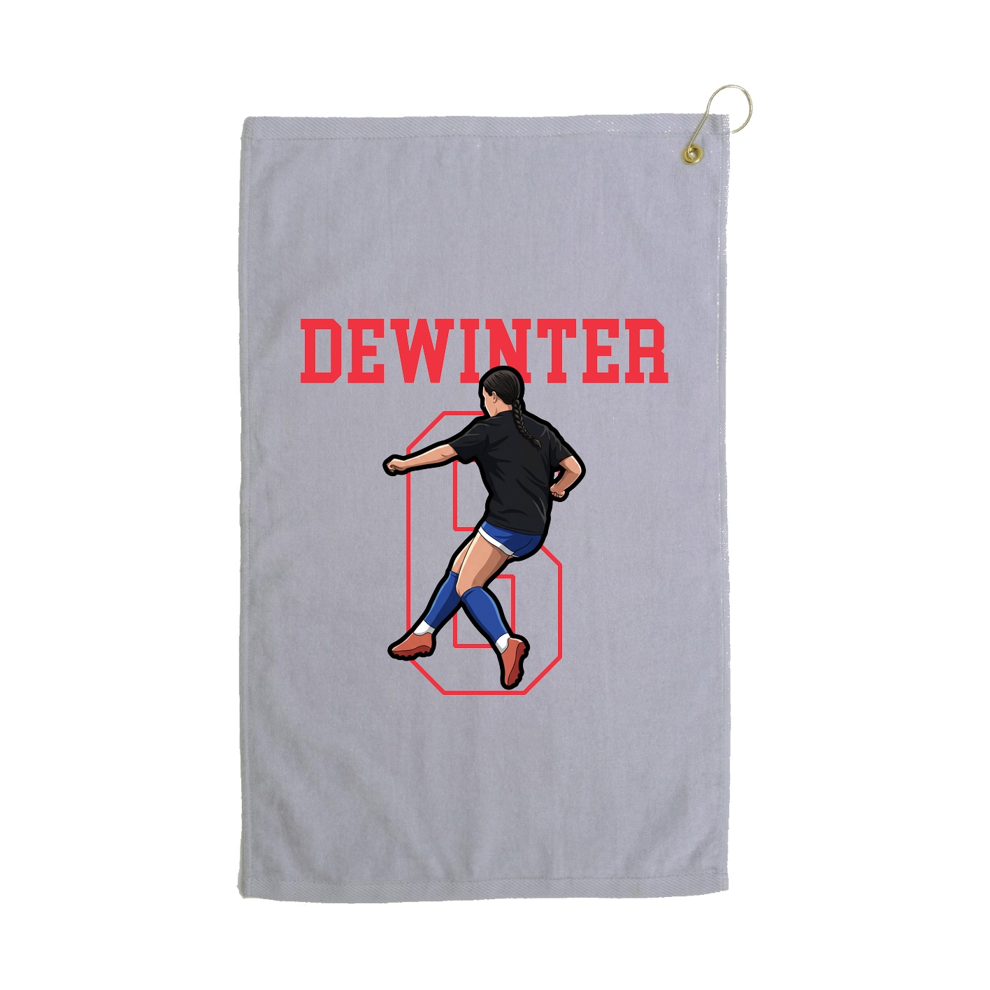 Golf Towel — Shirsey in Grey