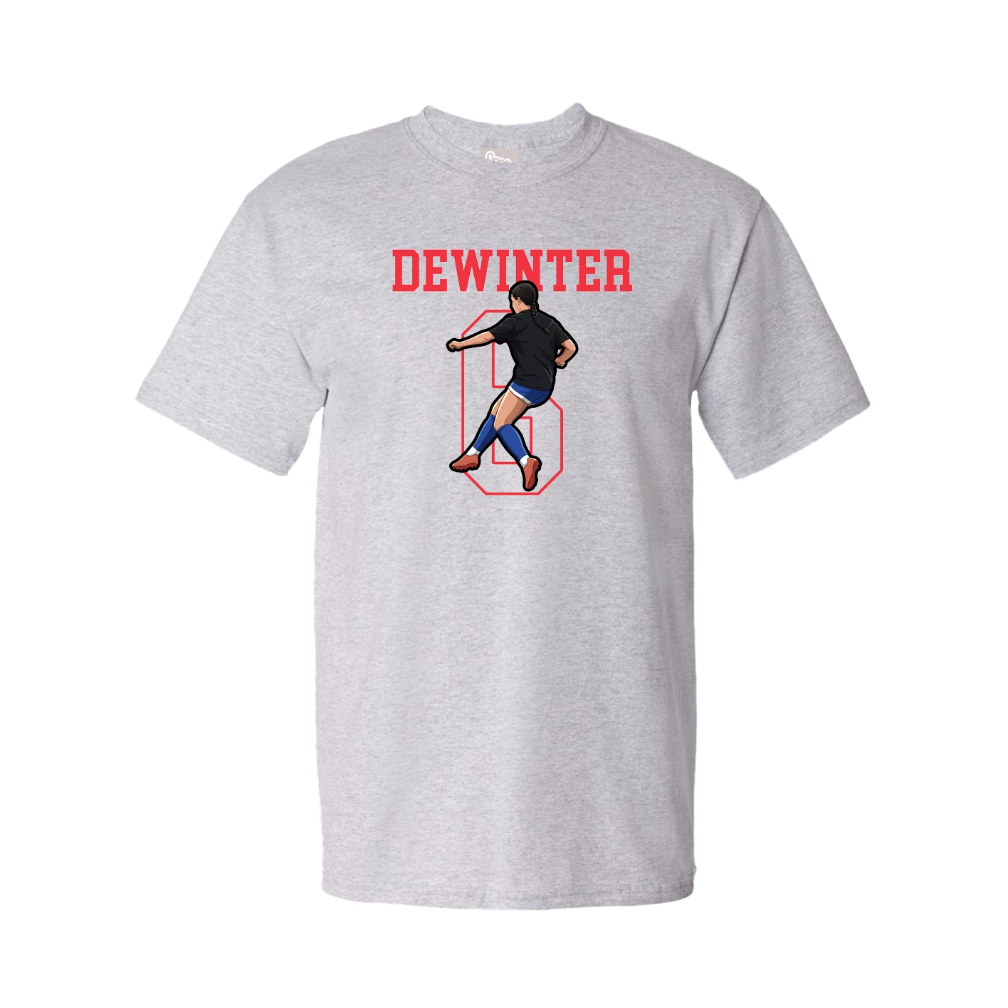 Tee — Shirsey in Grey